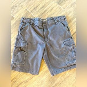 Carhartt Men's Cargo Shorts - Charcoal Gray